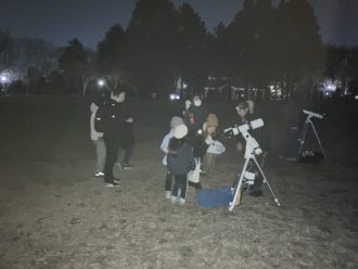 主催イベント：冬の星空観察会の画像
