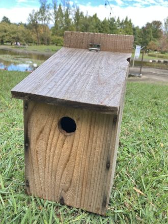 主催イベント：親子de野鳥の巣箱づくり（シジュウカラが入る大きさ）の画像
