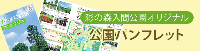 彩の森入間公園オリジナル公園パンフレット