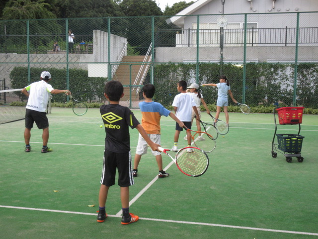 主催イベント：ジュニアテニススクールの画像