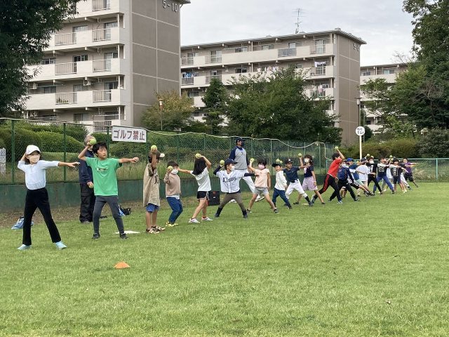 主催イベント：【お申込み受付中！】プロ野球OBによる親子キャッチボール教室の画像