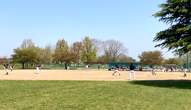 鵜ノ木運動公園の写真