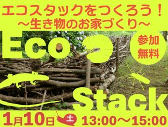 主催イベント:エコスタックをつくろう! ~生き物のお家づくり~の画像