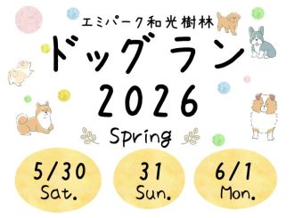 主催イベント：ドッグラン【2026春】の画像